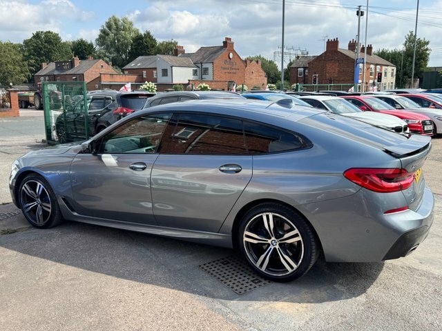 BMW 6 Series Gran Turismo 3L M Sport Black #21