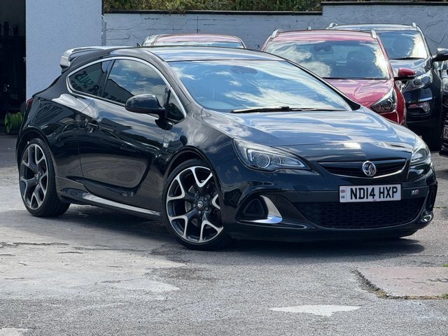 Vauxhall Astra GTC 2014 2.0T Vxr Euro 5 Ss ND14HXP Black #6