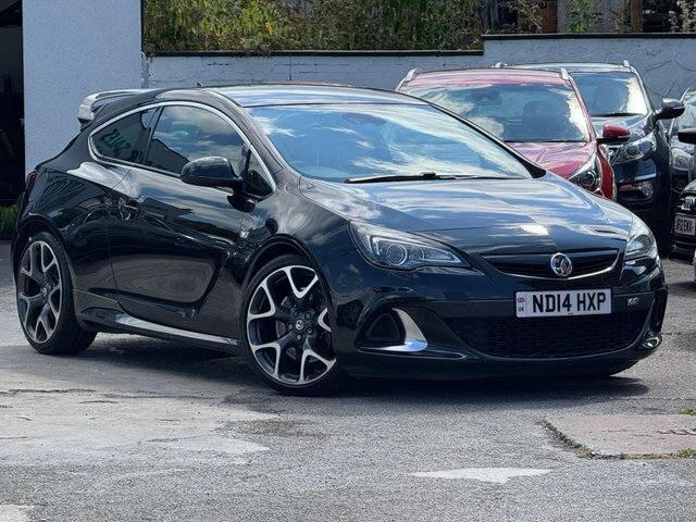 Vauxhall Astra GTC 2014 2.0T Vxr Euro 5 Ss ND14HXP Black #5