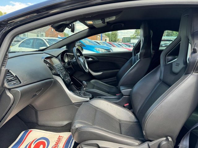 Vauxhall Astra GTC 2014 2.0T Vxr Euro 5 Ss ND14HXP Black #2