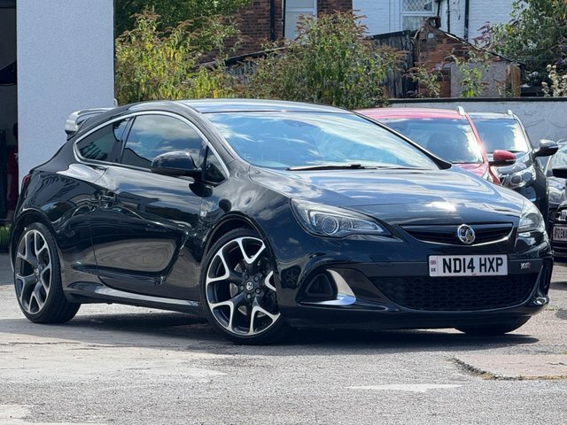 Vauxhall Astra GTC 2014 2.0T Vxr Euro 5 Ss ND14HXP Black