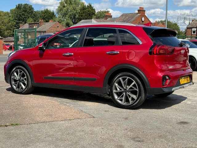 Kia Niro 2022 1.6 Gdi 3 Dct Euro 6 Ss FV71YBB Red #5