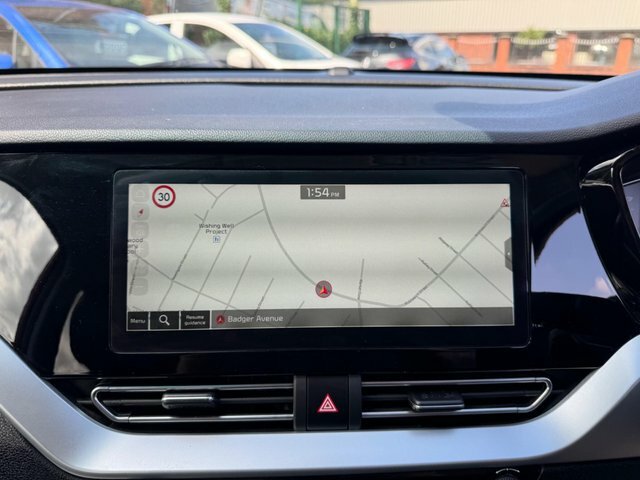 Kia Niro 2022 1.6 Gdi 3 Dct Euro 6 Ss FV71YBB Red #4