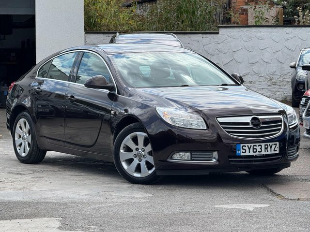 Vauxhall Insignia 2013 2.0 Cdti Ecoflex Sri Nav Euro 5 Ss Brown #6