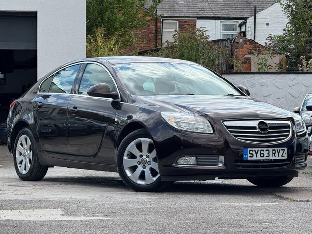 Vauxhall Insignia 2013 2.0 Cdti Ecoflex Sri Nav Euro 5 Ss Brown