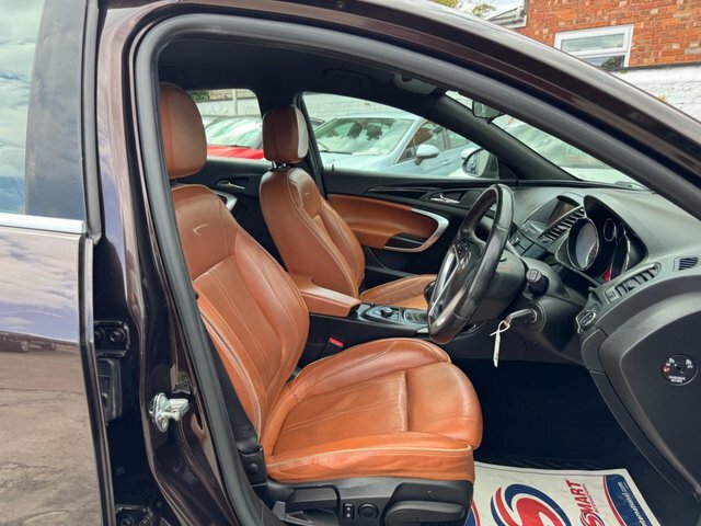 Vauxhall Insignia 2013 2.0 Cdti Ecoflex Sri Nav Euro 5 Ss Brown #3
