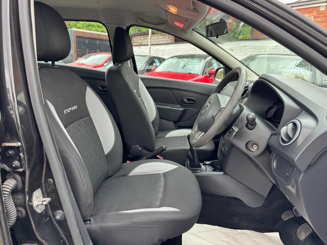 Dacia Sandero Stepway 2013 0.9 Tce Ambiance Euro 5 Black #3