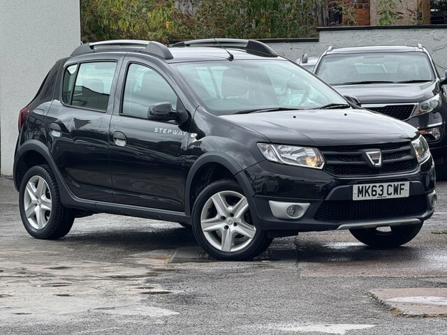 Dacia Sandero Stepway 2013 0.9 Tce Ambiance Euro 5 Black