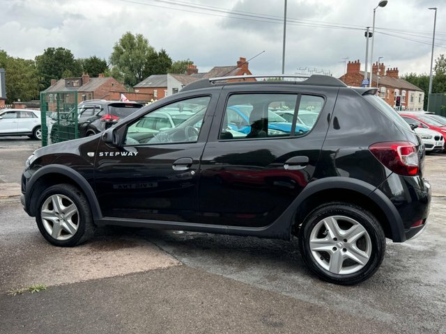 Dacia Sandero Stepway 2013 0.9 Tce Ambiance Euro 5 Black #5