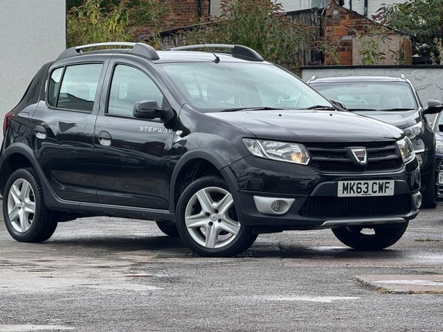 Dacia Sandero Stepway 2013 0.9 Tce Ambiance Euro 5 Black #6