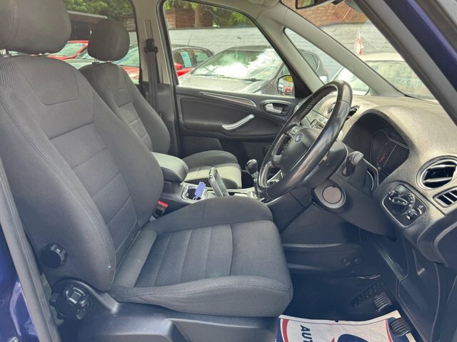 Ford Galaxy 2014 2.0 Tdci Titanium Euro 5 Blue #3