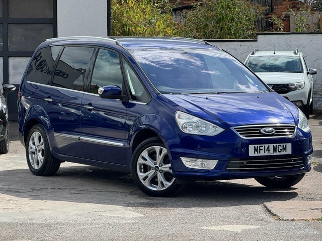 Ford Galaxy 2014 2.0 Tdci Titanium Euro 5 Blue #6