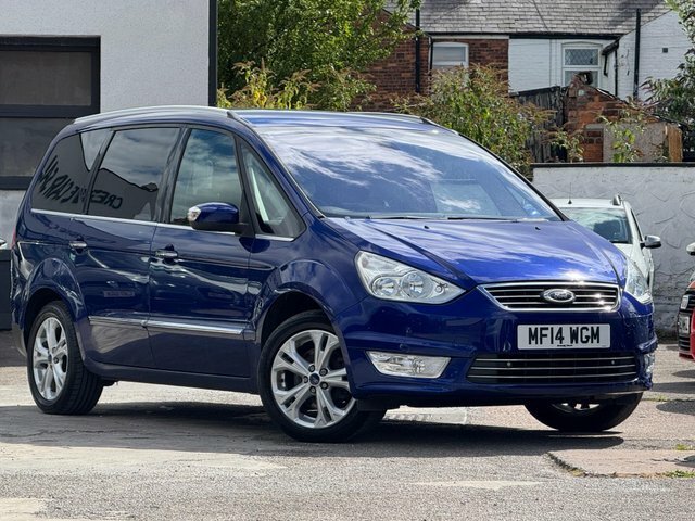 Ford Galaxy 2014 2.0 Tdci Titanium Euro 5 Blue