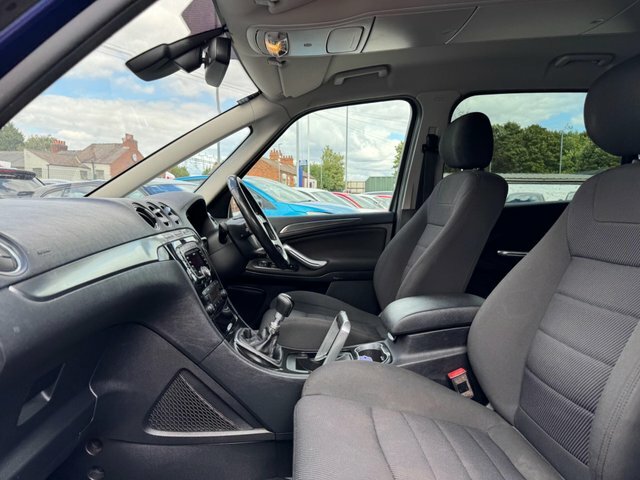 Ford Galaxy 2014 2.0 Tdci Titanium Euro 5 Blue #2