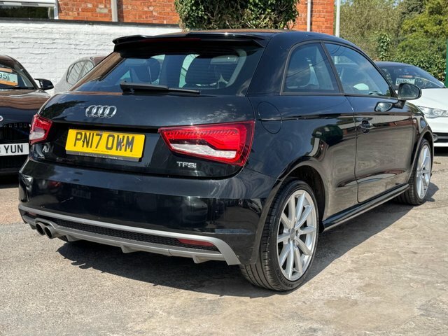 Audi A1 2017 1.4 Tfsi S Line Euro 6 Ss PN17OWM Black #5