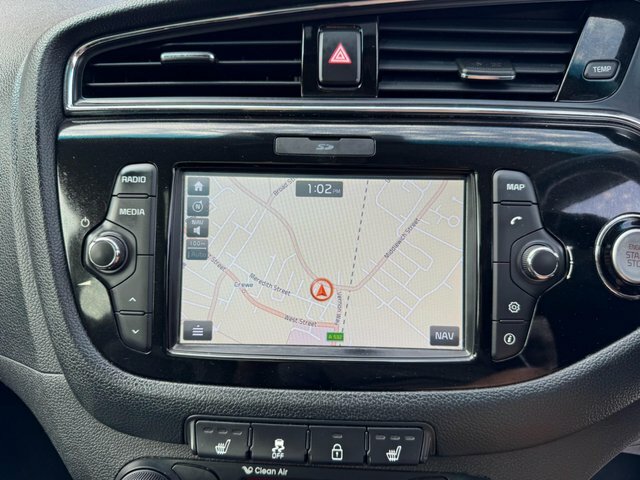 Kia Ceed 2017 1.6 Crdi 4 Euro 6 Ss YD17XJA White #4