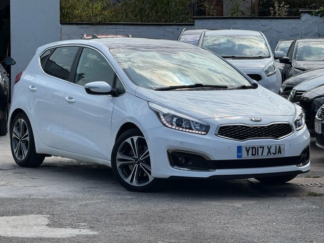 Kia Ceed 2017 1.6 Crdi 4 Euro 6 Ss YD17XJA White #6