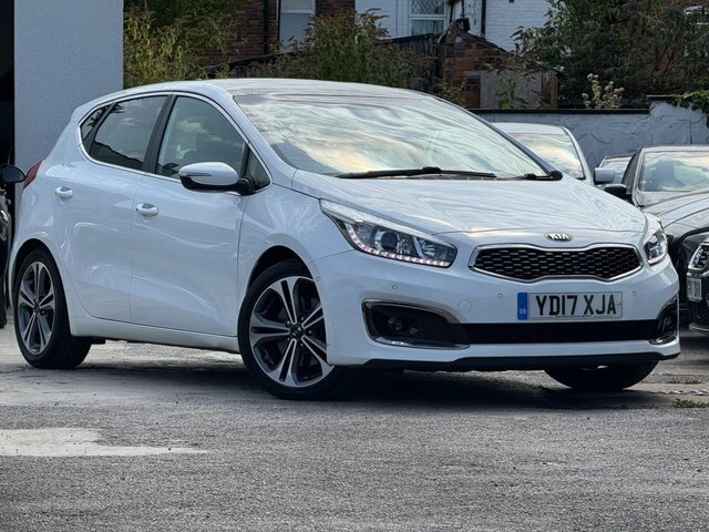 Kia Ceed 2017 1.6 Crdi 4 Euro 6 Ss White