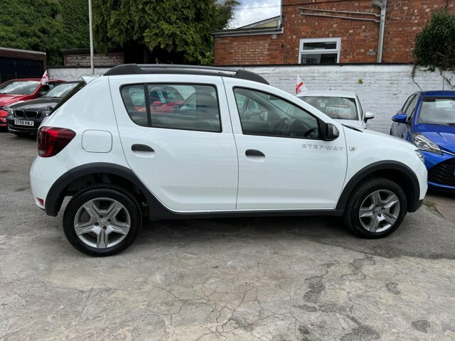 Dacia Sandero Stepway 0.9 Tce Laureate Hatchback Euro Grey #10