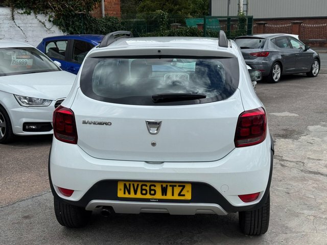 Dacia Sandero Stepway 0.9 Tce Laureate Hatchback Euro Grey #14