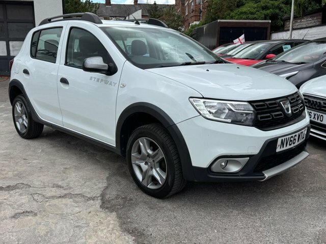 Dacia Sandero Stepway 0.9 Tce Laureate Hatchback Euro Grey #8