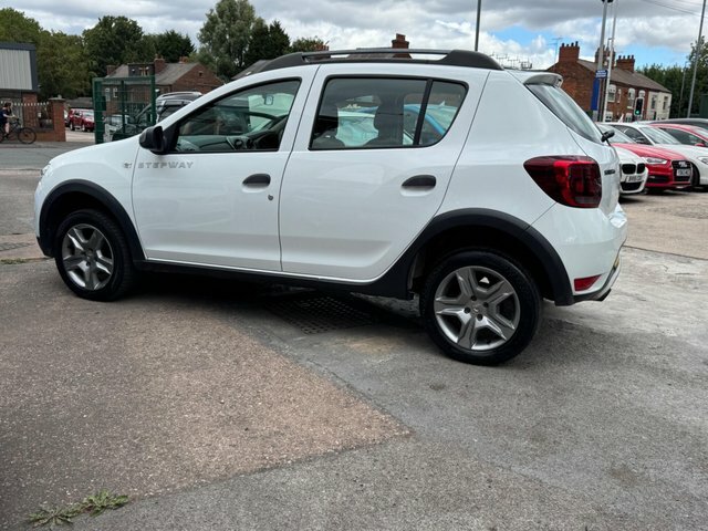 Dacia Sandero Stepway 0.9 Tce Laureate Hatchback Euro Grey #21