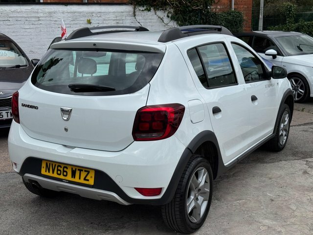 Dacia Sandero Stepway 0.9 Tce Laureate Hatchback Euro Grey #12