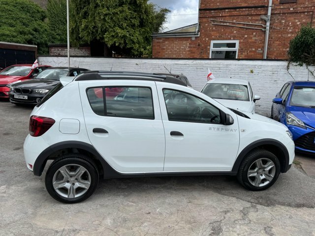 Dacia Sandero Stepway 0.9 Tce Laureate Hatchback Euro Grey #9
