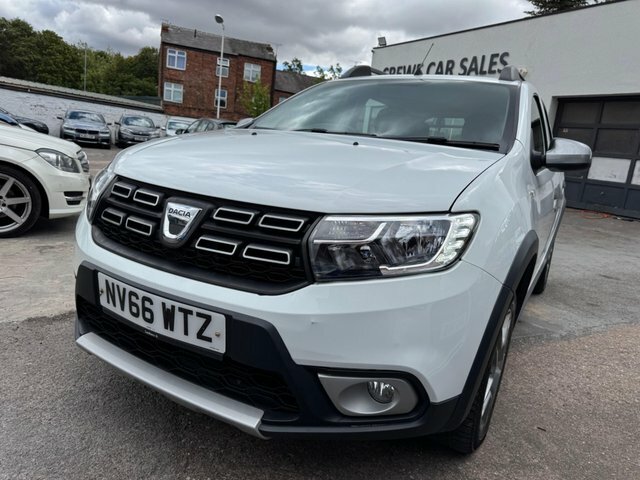 Dacia Sandero Stepway 0.9 Tce Laureate Hatchback Euro Grey #20