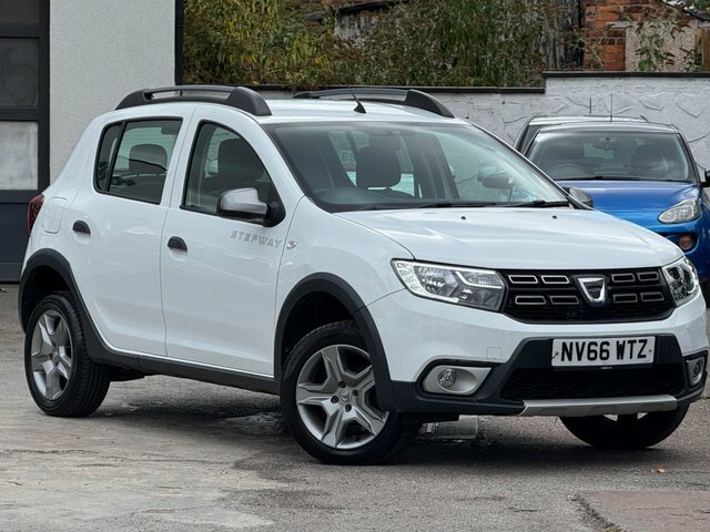 Dacia Sandero Stepway 2017 0.9 Tce Ambiance Euro 6 Ss White #3