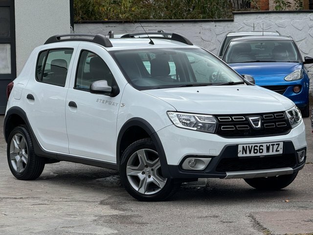 Dacia Sandero Stepway 2017 0.9 Tce Ambiance Euro 6 Ss White #4