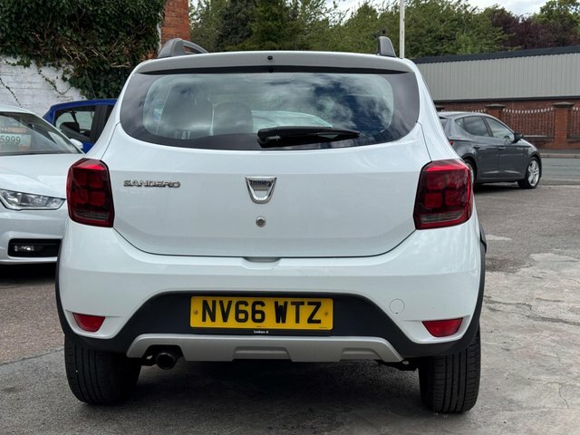 Dacia Sandero Stepway 0.9 Tce Laureate Hatchback Euro Grey #11