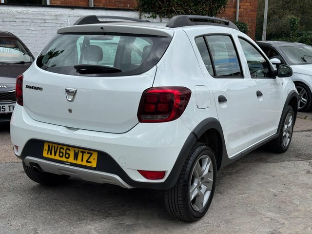 Dacia Sandero Stepway 0.9 Tce Laureate Hatchback Euro Grey #13