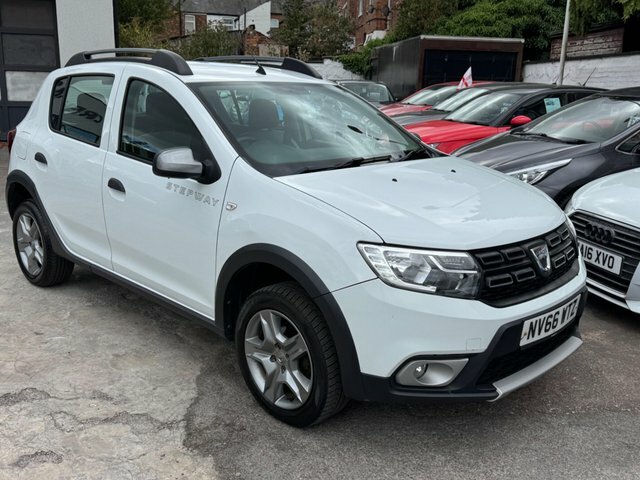 Dacia Sandero Stepway 0.9 Tce Laureate Hatchback Euro Grey #7
