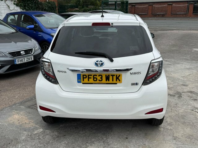 Toyota Yaris 1.33 Dual Vvt-i Icon Plus Euro 5 Red #20