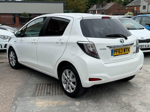 Toyota Yaris 1.33 Dual Vvt-i Icon Plus Euro 5 Red #19
