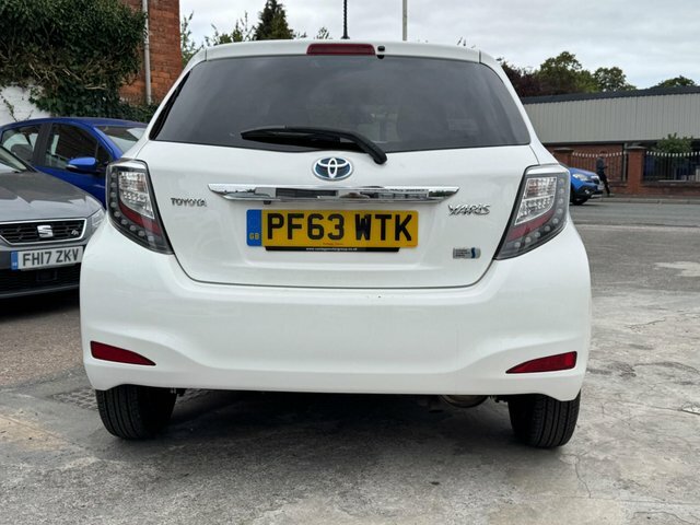 Toyota Yaris 1.33 Dual Vvt-i Icon Plus Euro 5 Red #17
