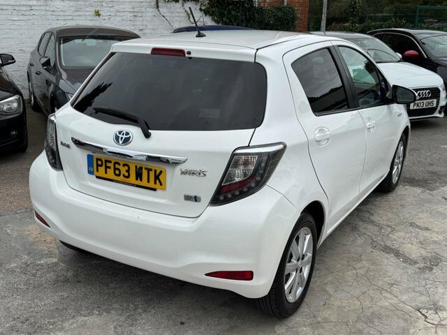 Toyota Yaris 1.33 Dual Vvt-i Icon Plus Euro 5 Red #14
