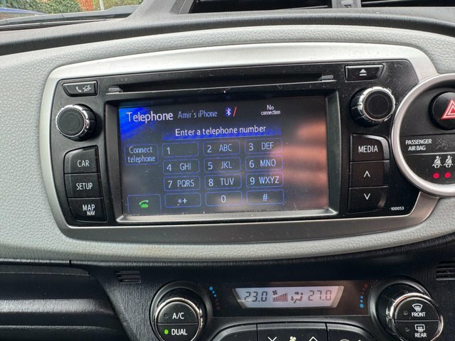 Toyota Yaris 1.33 Dual Vvt-i Icon Plus Euro 5 Red #42