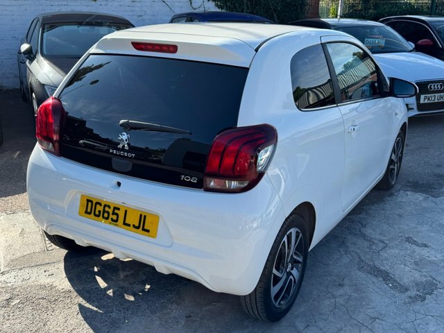 Peugeot 108 1.2 Puretech Allure Top Euro 6 82 Ps  #15