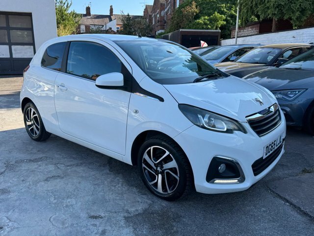 Peugeot 108 2015 1.2 Puretech Allure Euro 6 White #6