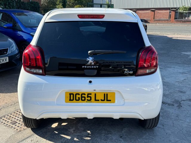 Peugeot 108 1.2 Puretech Allure Top Euro 6 82 Ps  #17