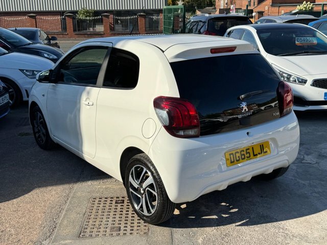 Peugeot 108 2015 1.2 Puretech Allure Euro 6 White #4