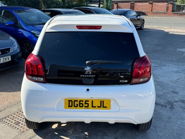 Peugeot 108 1.2 Puretech Allure Top Euro 6 82 Ps  #16