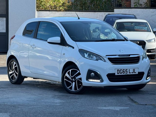 Peugeot 108 2015 1.2 Puretech Allure Euro 6 White #5