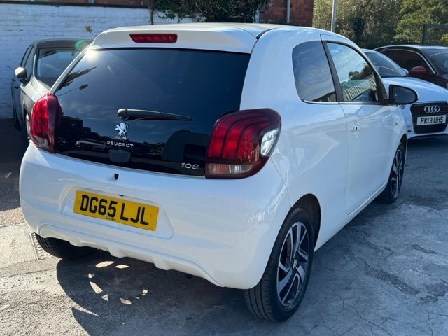 Peugeot 108 1.2 Puretech Allure Top Euro 6 82 Ps  #12