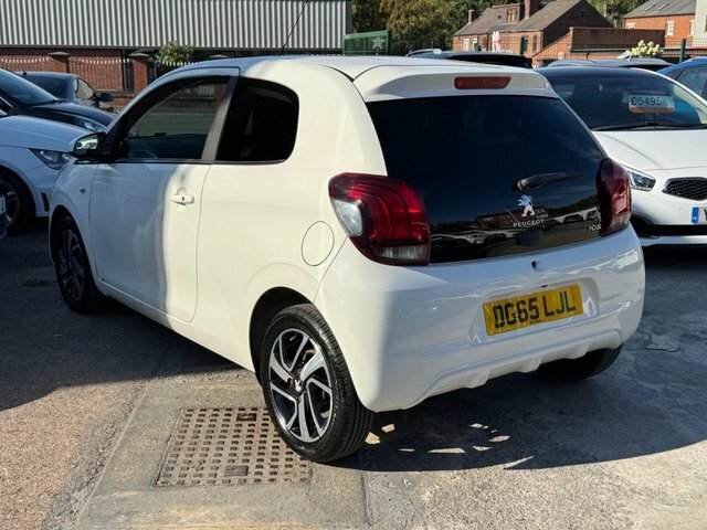 Peugeot 108 1.2 Puretech Allure Top Euro 6 82 Ps  #19