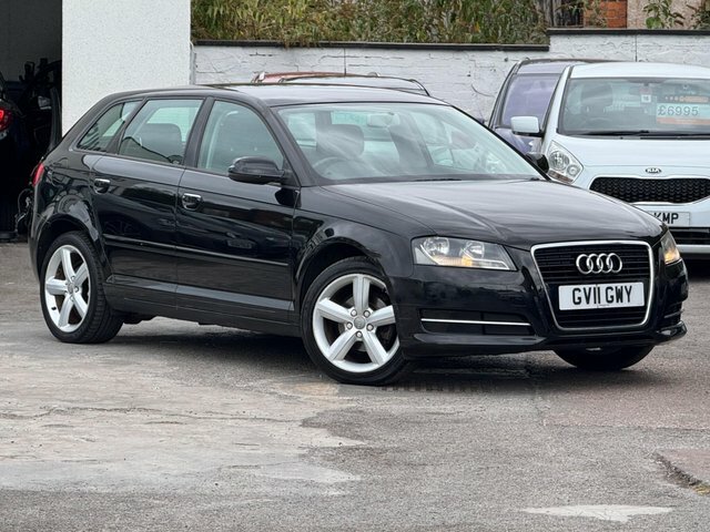 Audi A3 2011 1.6 Technik Sportback Euro 5 Black #5
