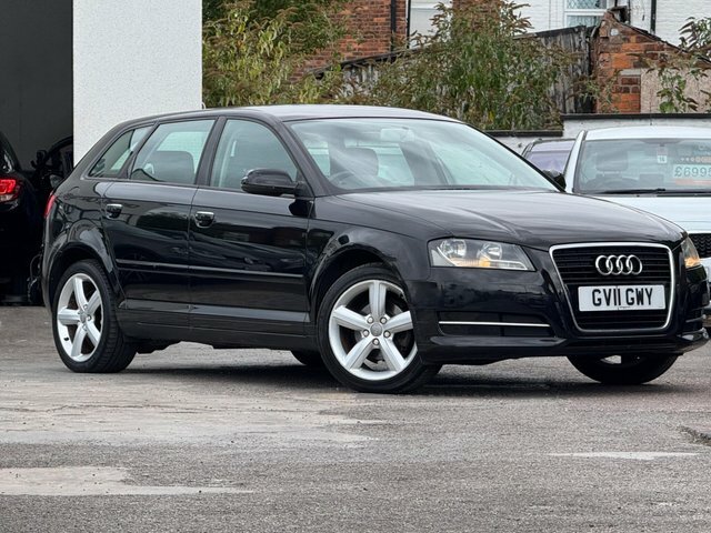 Audi A3 2011 1.6 Technik Sportback Euro 5 Black