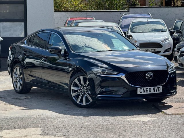 Mazda 6 2018 2.2 Skyactiv-d Sport Nav Euro 6 Ss 4 Black #6